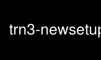 Run trn3-newsetup in OnWorks free hosting provider over Ubuntu Online, Fedora Online, Windows online emulator or MAC OS online emulator