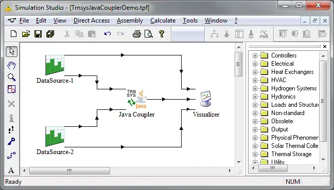 Download web tool or web app TRNSYS-Java Coupler