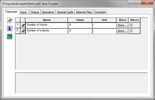 Download web tool or web app TRNSYS-Java Coupler