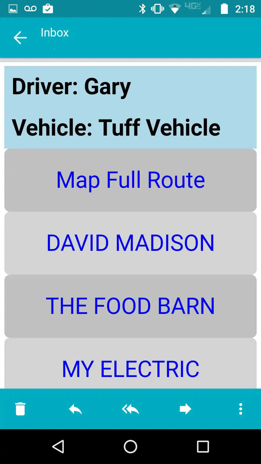 Mag-download ng web tool o web app truckLog