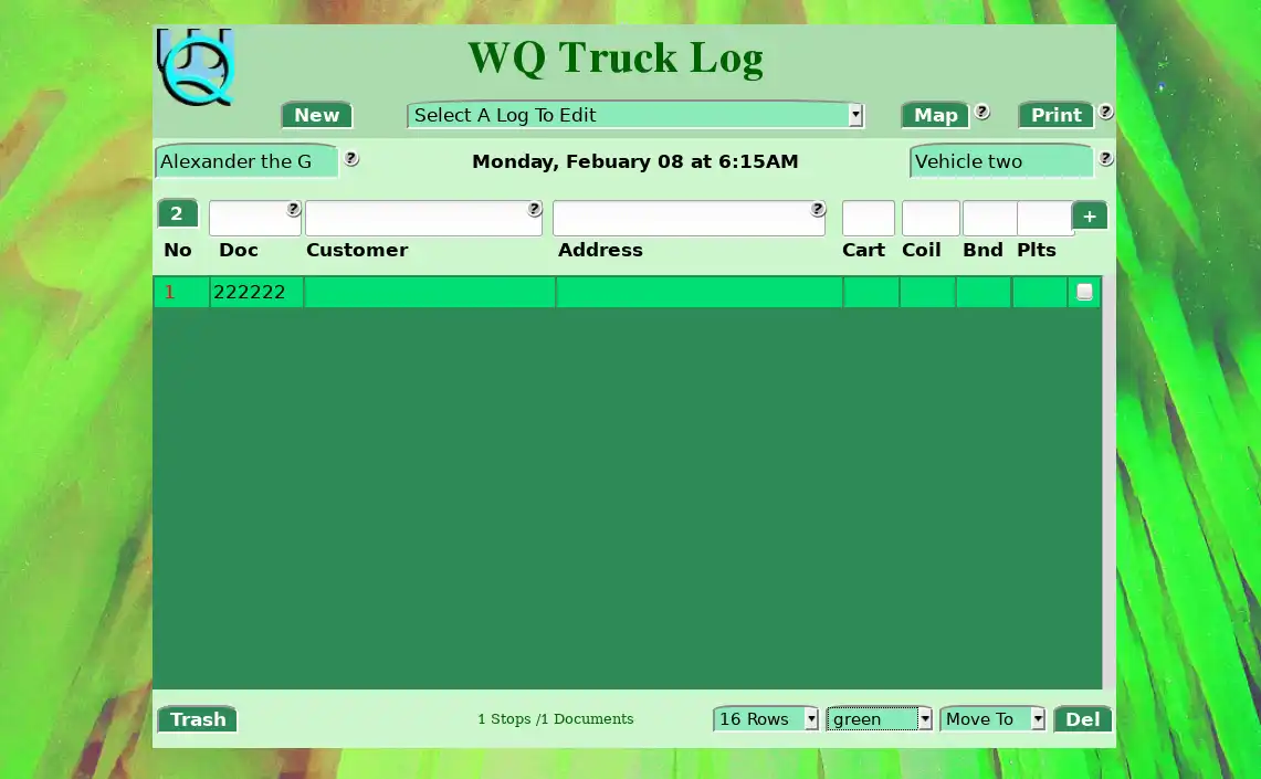 下载网络工具或网络应用程序truckLog