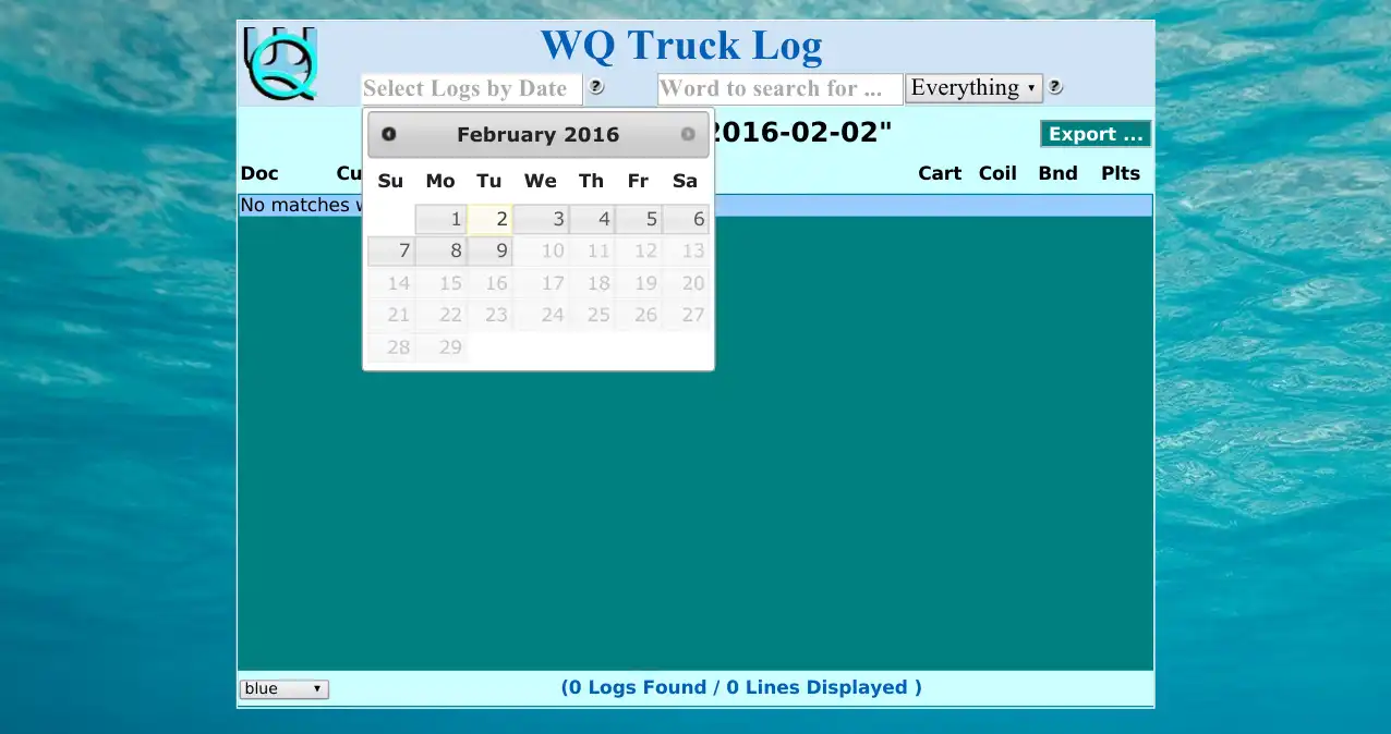 Download web tool or web app truckLog