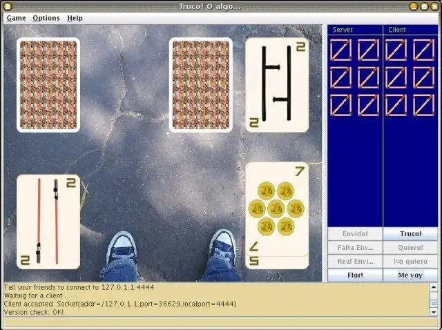 Download web tool or web app Truco! o algo... to run in Linux online