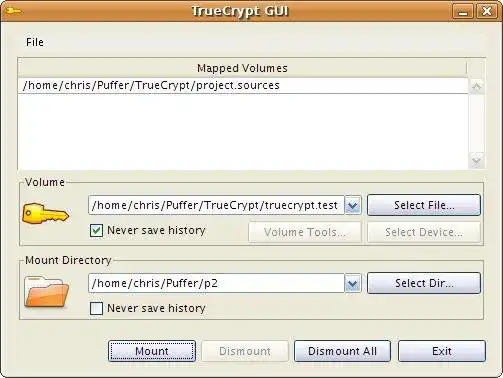 Download web tool or web app TrueCrypt GUI for Linux