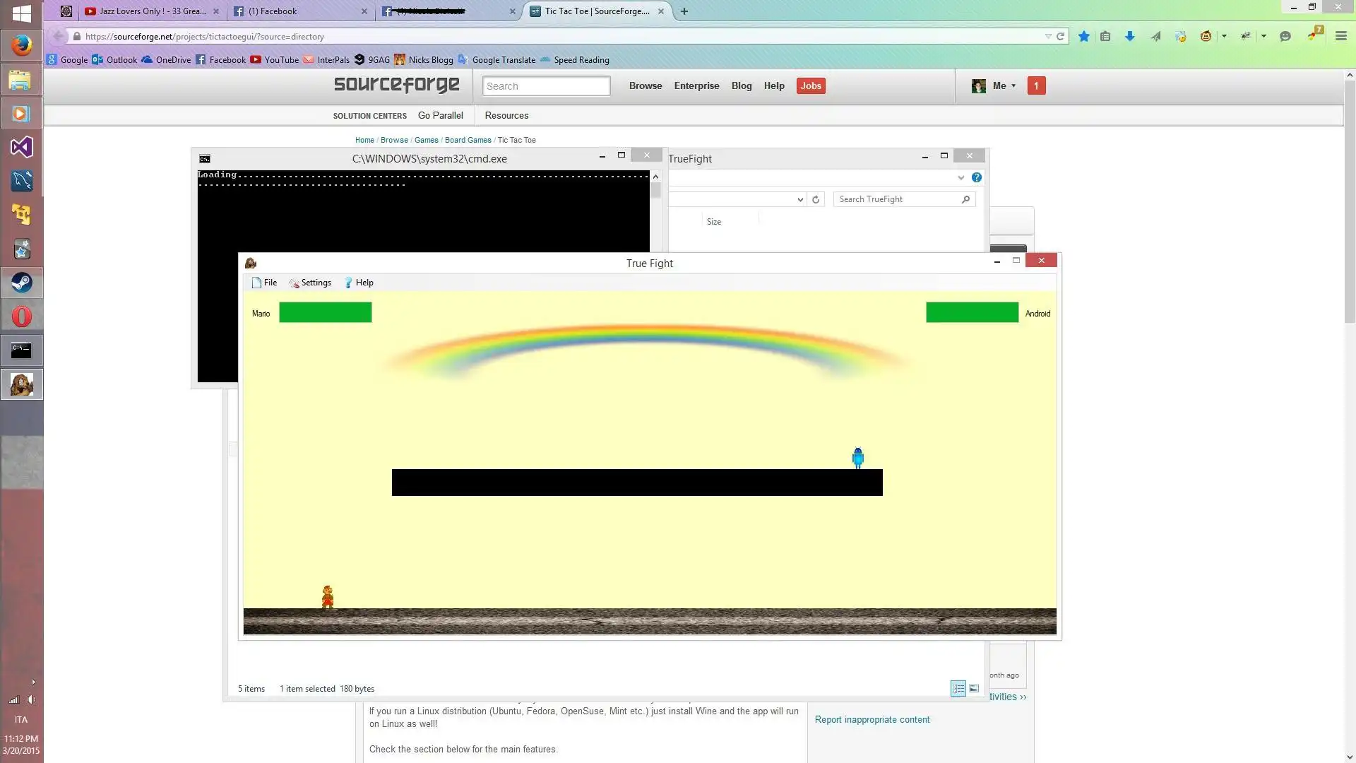 Download web tool or web app TrueFight to run in Linux online