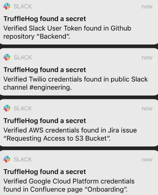 Download web tool or web app truffleHog
