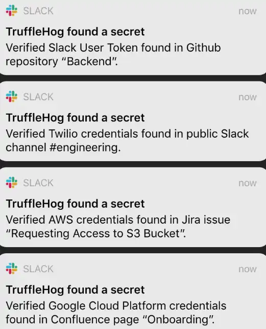 Laden Sie das Web-Tool oder die Web-App truffleHog herunter