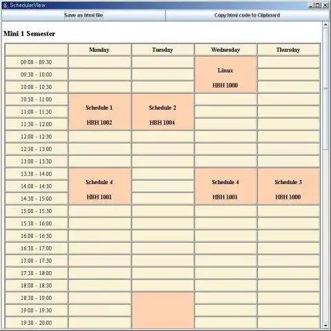 下载网络工具或网络应用程序 TScheduler