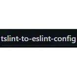 免费下载 tslint-to-eslint-config Linux 应用程序以在 Ubuntu 在线、Fedora 在线或 Debian 在线中在线运行