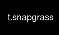 Run t.snapgrass in OnWorks free hosting provider over Ubuntu Online, Fedora Online, Windows online emulator or MAC OS online emulator