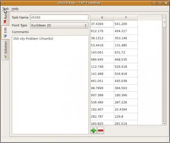 Download web tool or web app TSP Flaming to run in Linux online