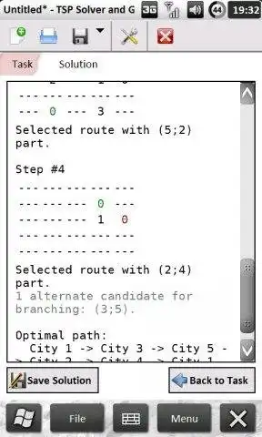 Download web tool or web app TSP Solver and Generator