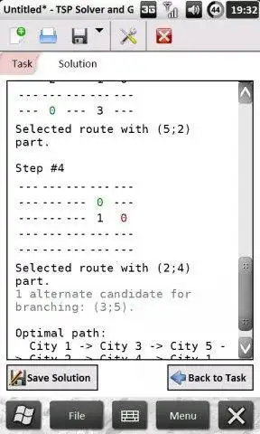 Download web tool or web app TSP Solver and Generator to run in Windows online over Linux online