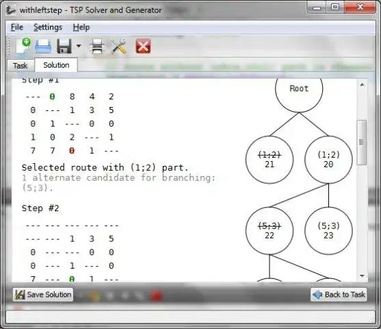 Download web tool or web app TSP Solver and Generator to run in Windows online over Linux online