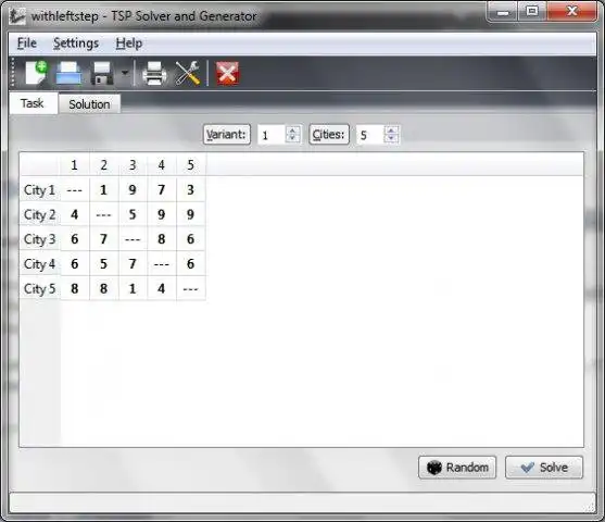 Download web tool or web app TSP Solver and Generator to run in Windows online over Linux online