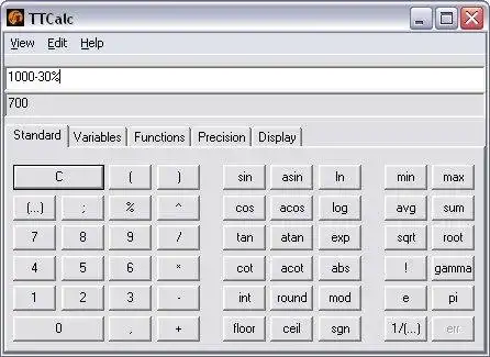 Laden Sie das Web-Tool oder die Web-App TTCalc herunter – einen mathematischen Rechner