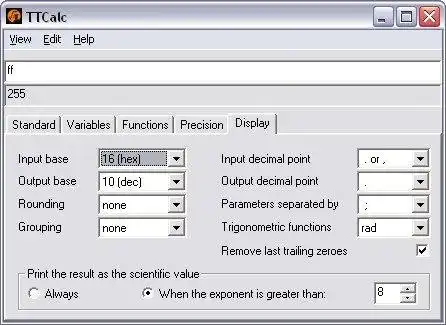 Web aracını veya web uygulamasını indirin TTCalc - matematiksel bir hesap makinesi