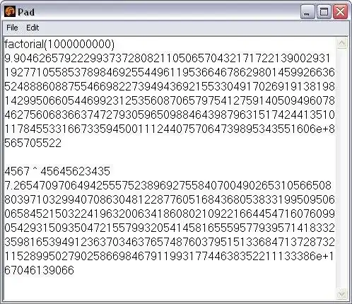 Download web tool or web app TTCalc - a mathematical calculator