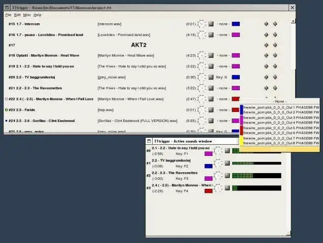 Download web tool or web app TTtrigger