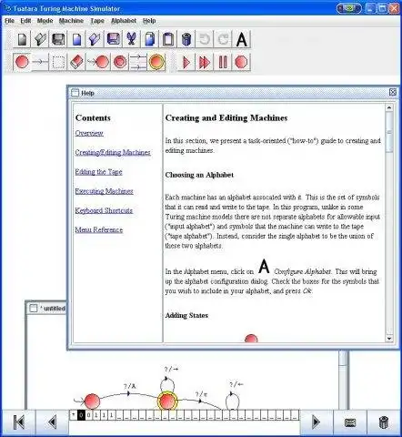 Download web tool or web app Tuatara Turing Machine Simulator