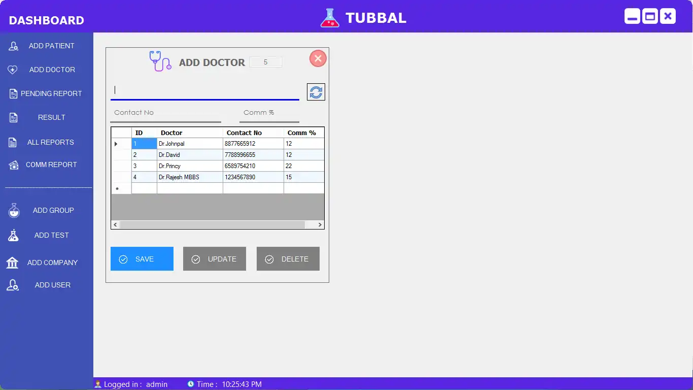 Web ツールまたは Web アプリ Tubbal をダウンロードする