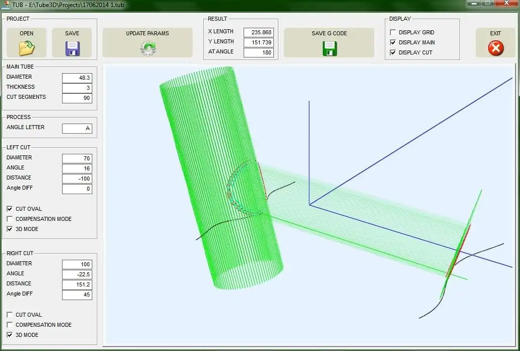 Laden Sie das Webtool oder die Web-App TUBE 3D herunter