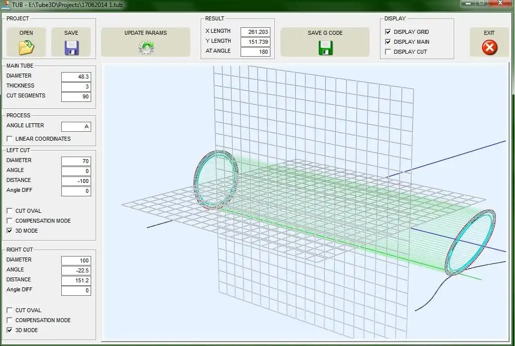 ابزار وب یا برنامه وب TUBE 3D را دانلود کنید
