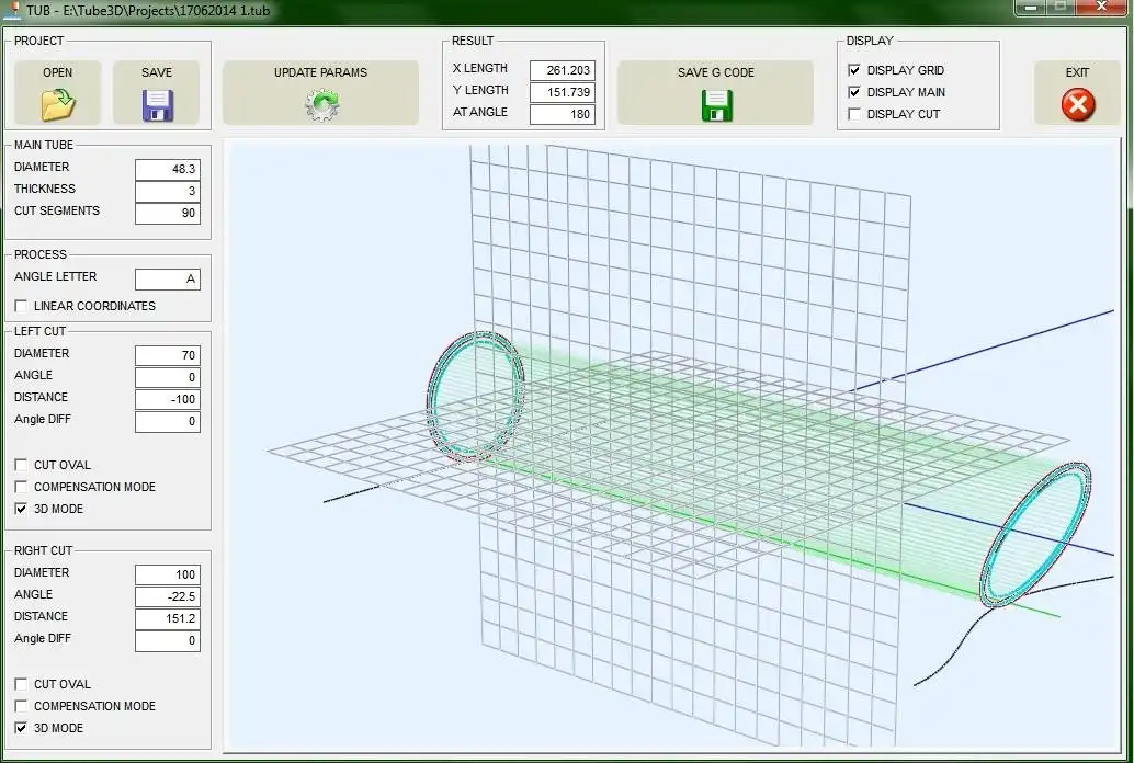 Laden Sie das Webtool oder die Web-App TUBE 3D herunter