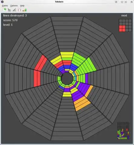 Linux で実行する Web ツールまたは Web アプリ tubularix をオンラインでダウンロードします