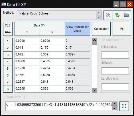 Download web tool or web app TU Calc