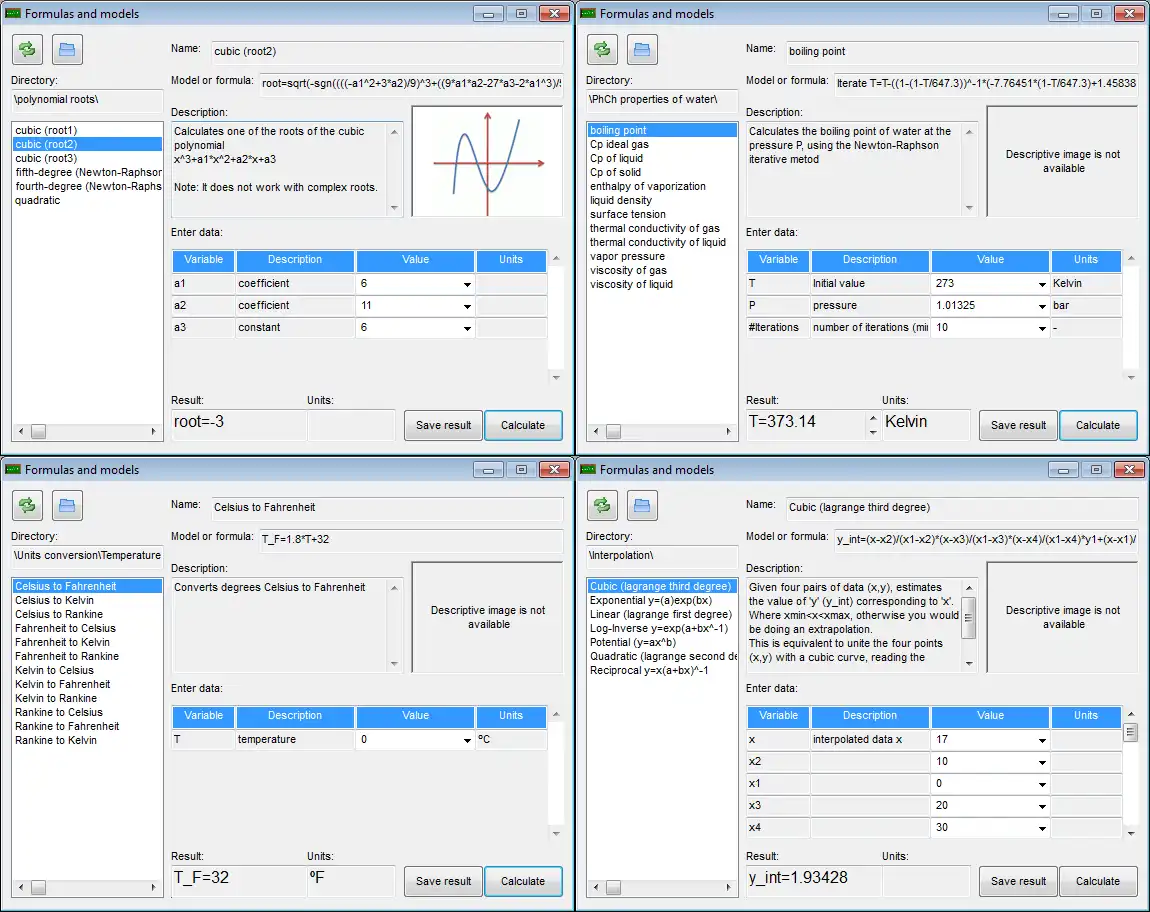 Download web tool or web app TU Calc