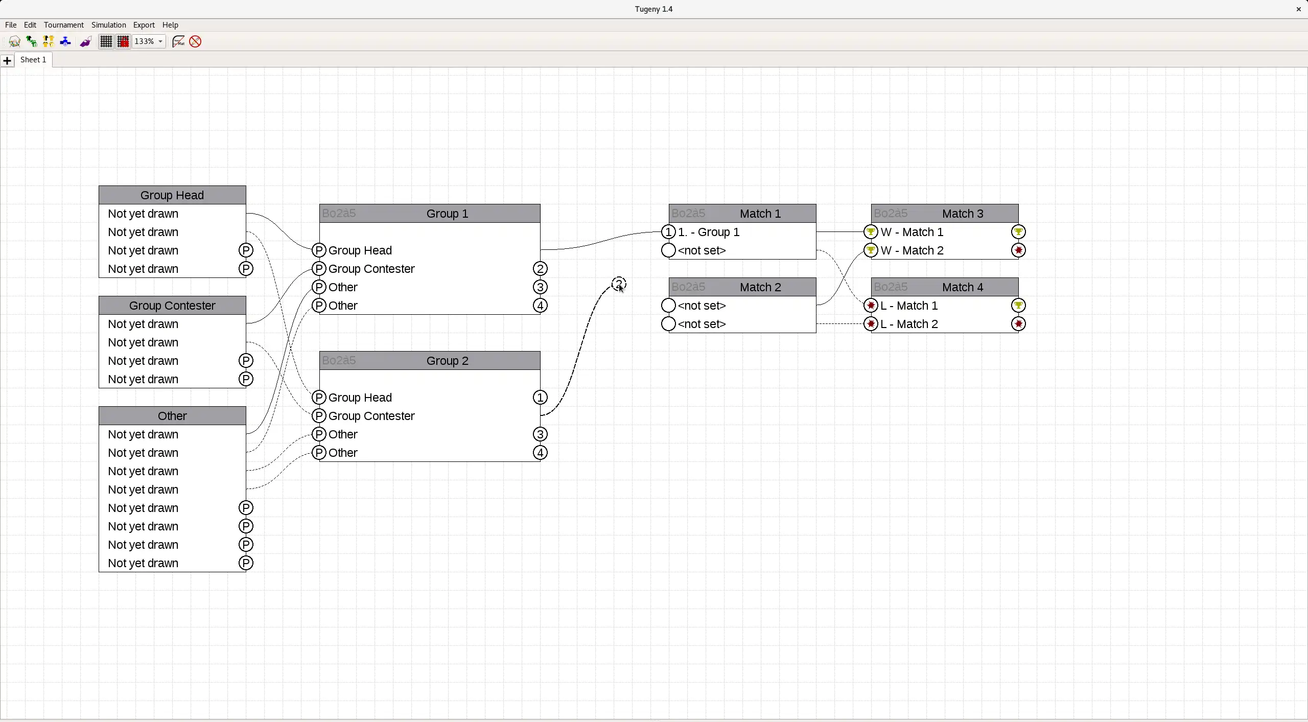 Download webtool of webapp Tugeny om online onder Linux te draaien