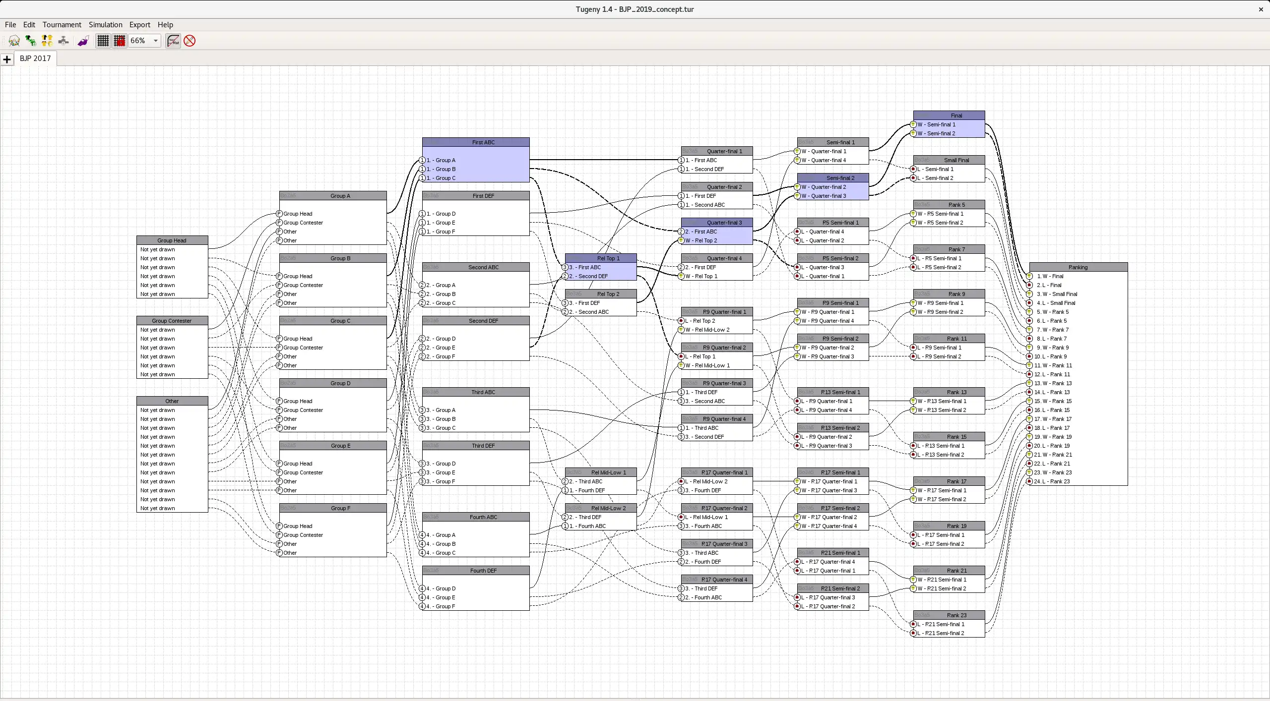 Download webtool of webapp Tugeny om online onder Linux te draaien