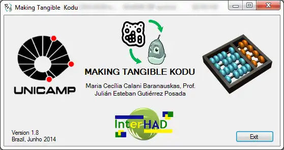 Download web tool or web app TUI2Kodu Ver 1.8