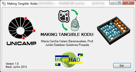 Unduh alat web atau aplikasi web TUI2Kodu Ver 1.8