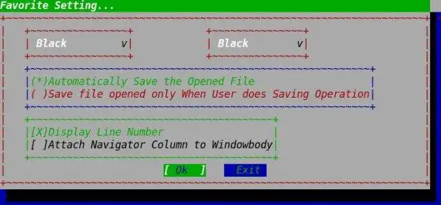Download web tool or web app TUI Library for Linux