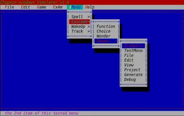 Download web tool or web app TUI Library for Linux