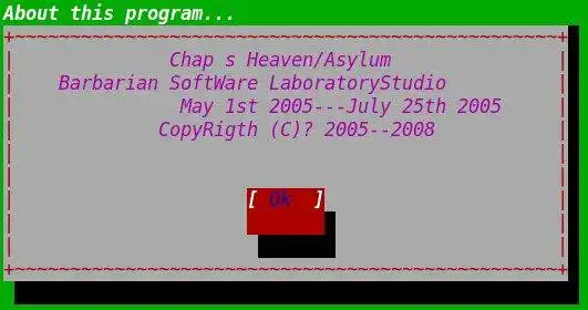 Download web tool or web app TUI Library for Linux