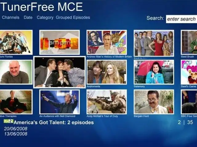 Web aracını veya web uygulamasını indirin TunerFree MCE