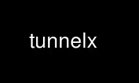 Ubuntu Online、Fedora Online、Windows オンライン エミュレーター、または MAC OS オンライン エミュレーターを介して、OnWorks の無料ホスティング プロバイダーで Tunnelx を実行します。