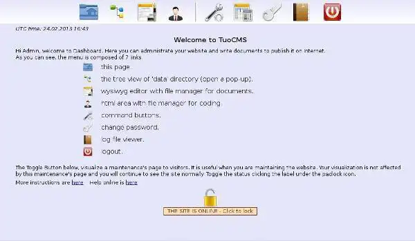 Download web tool or web app TuoCMS