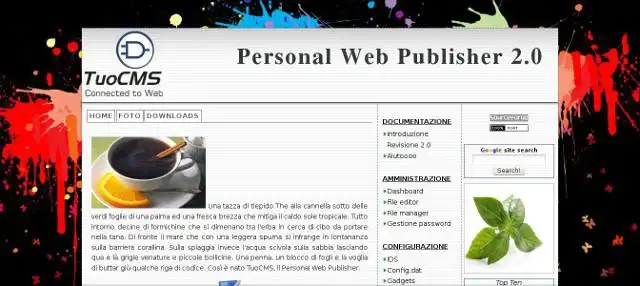 Download web tool or web app TuoCMS