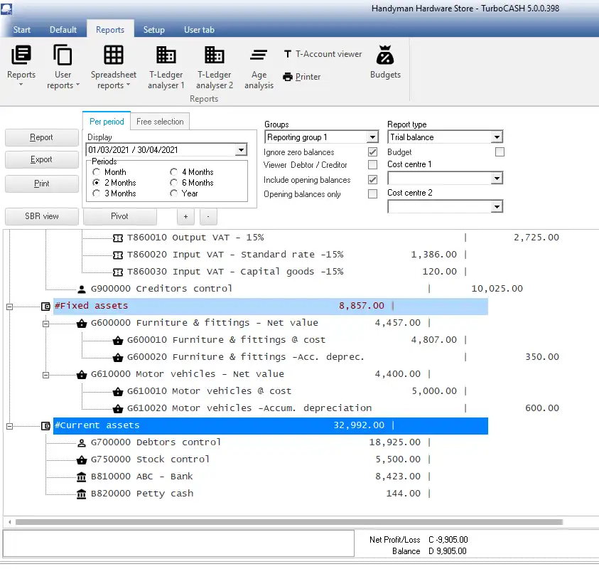 Download web tool or web app TurboCASH Accounting