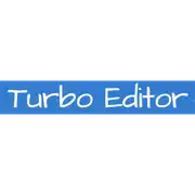 قم بتنزيل تطبيق Turbo Editor Windows مجانًا لتشغيل Win Wine عبر الإنترنت في Ubuntu عبر الإنترنت أو Fedora عبر الإنترنت أو Debian عبر الإنترنت