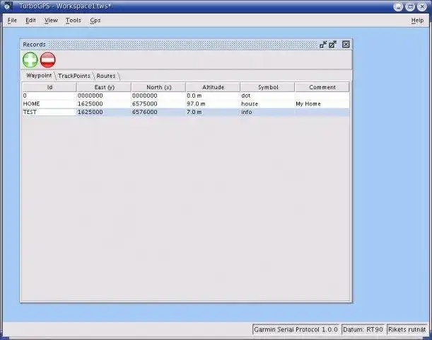 Download web tool or web app TurboGPS