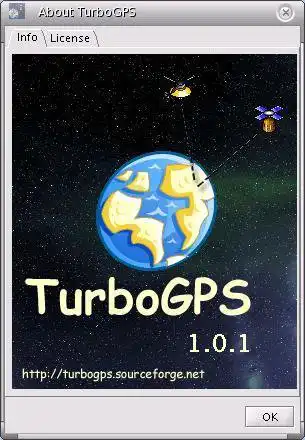 Download web tool or web app TurboGPS to run in Windows online over Linux online