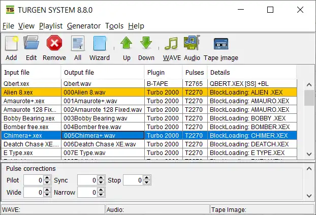 Descarga la herramienta web o la aplicación web TURGEN