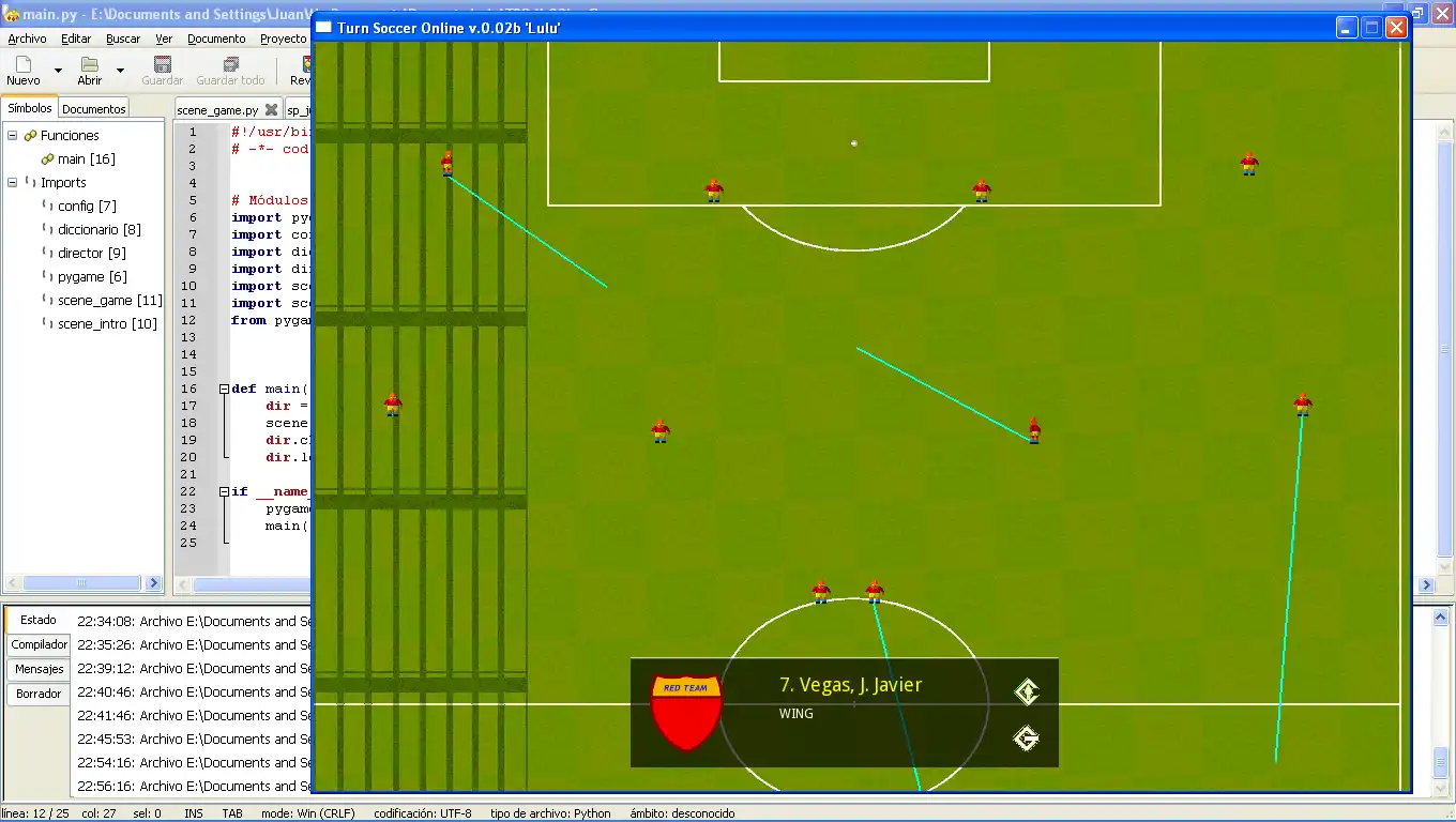 Download web tool or web app Turn Soccer Online to run in Linux online