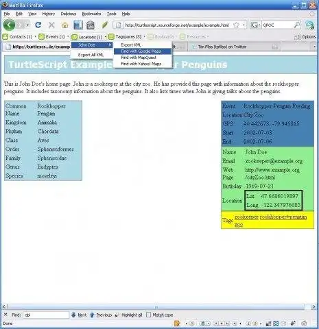 Download web tool or web app TurtleScript
