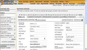 Download web tool or web app Tustena CRM